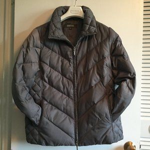 KENNETH COLE  down jacket sz XL